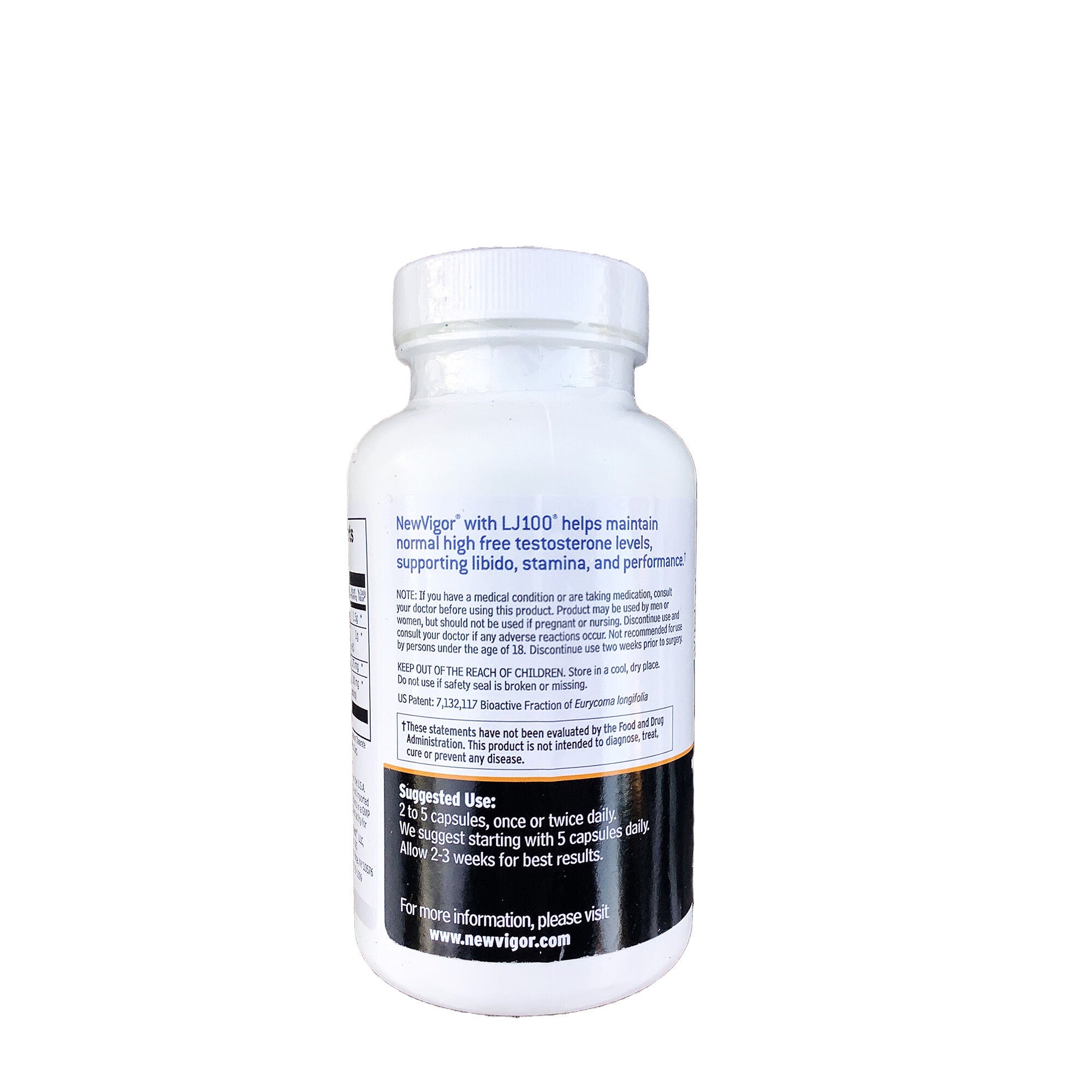 NewVigor&reg; - 120 Capsules (24 Servings)  | GNC